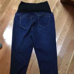 🤰🏼Medium maternity skinny jeans